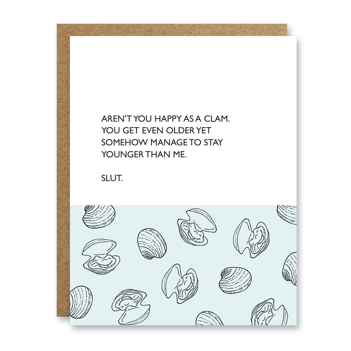 Happy As A Clam