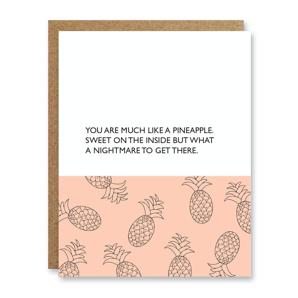 Like A Pineapple