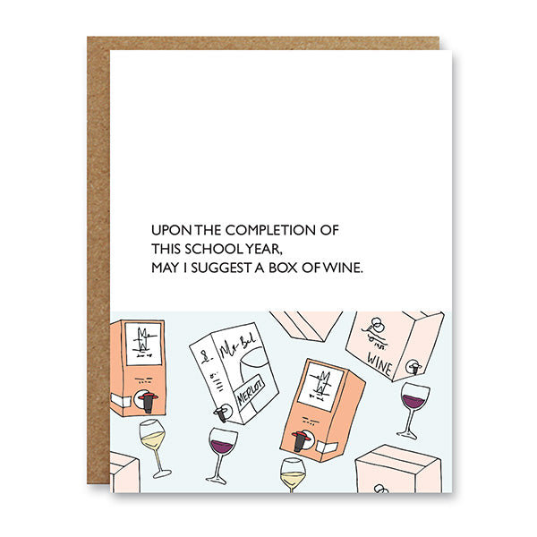 Box Of Wine