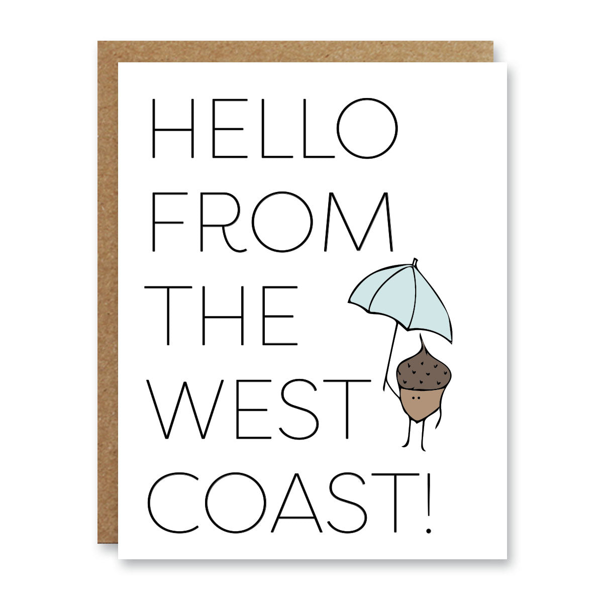 Hello From The West Coast