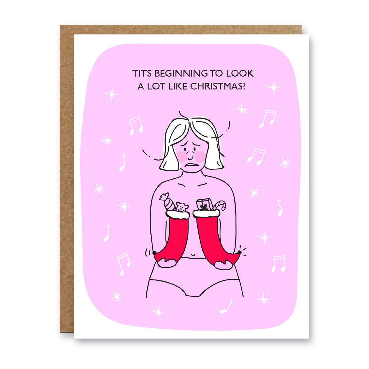 Tits Beginning – Boo To You