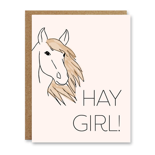 Hay Girl!